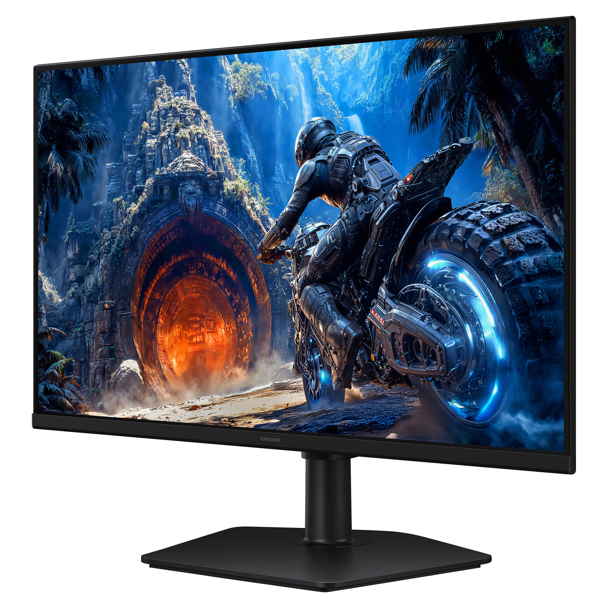Monitor SAMSUNG Odyssey G4 27" (IPS, Full HD, 240Hz, 1ms, FreeSync Premium, crna boja)-12