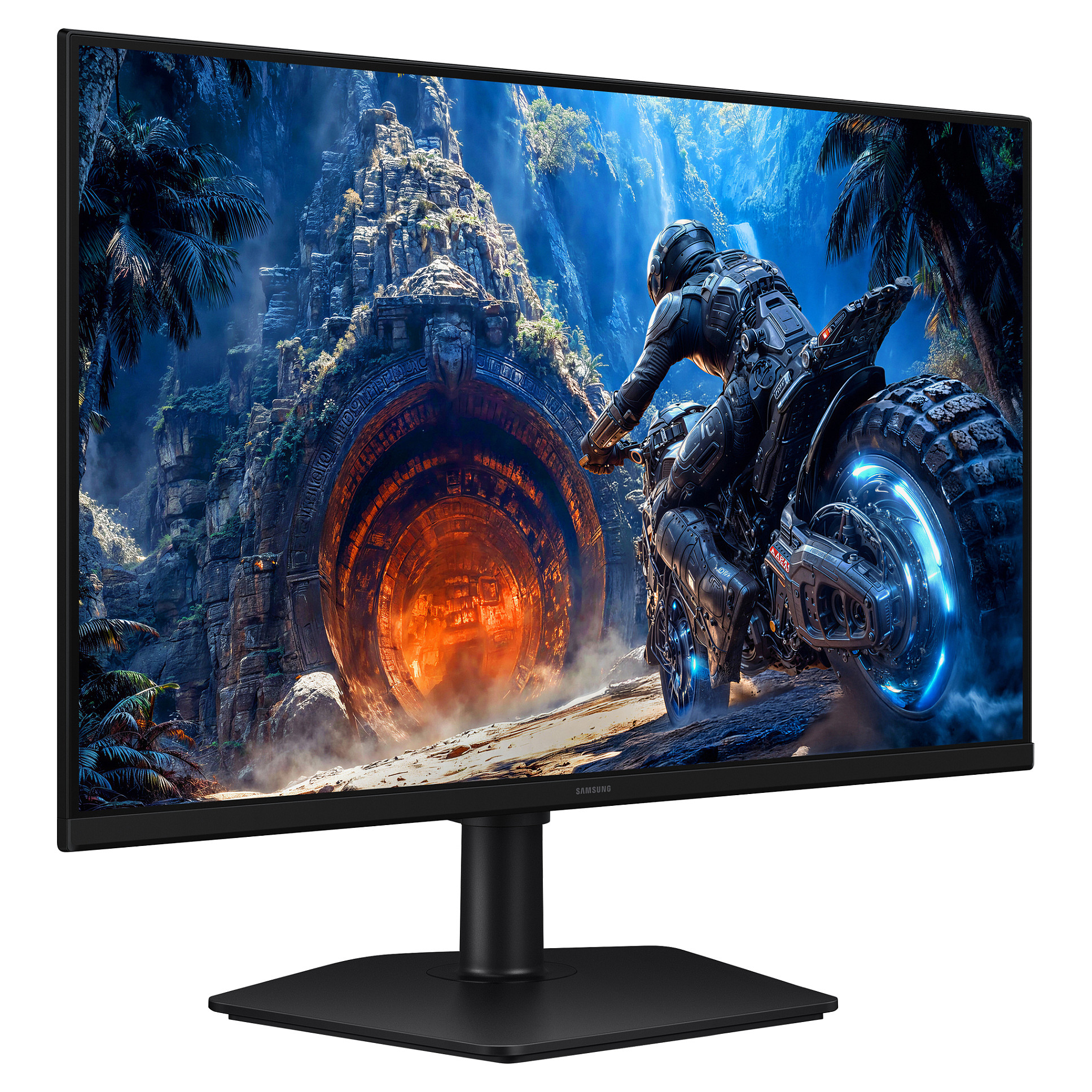 Monitor SAMSUNG Odyssey G4 27" (IPS, Full HD, 240Hz, 1ms, FreeSync Premium, crna boja)-13