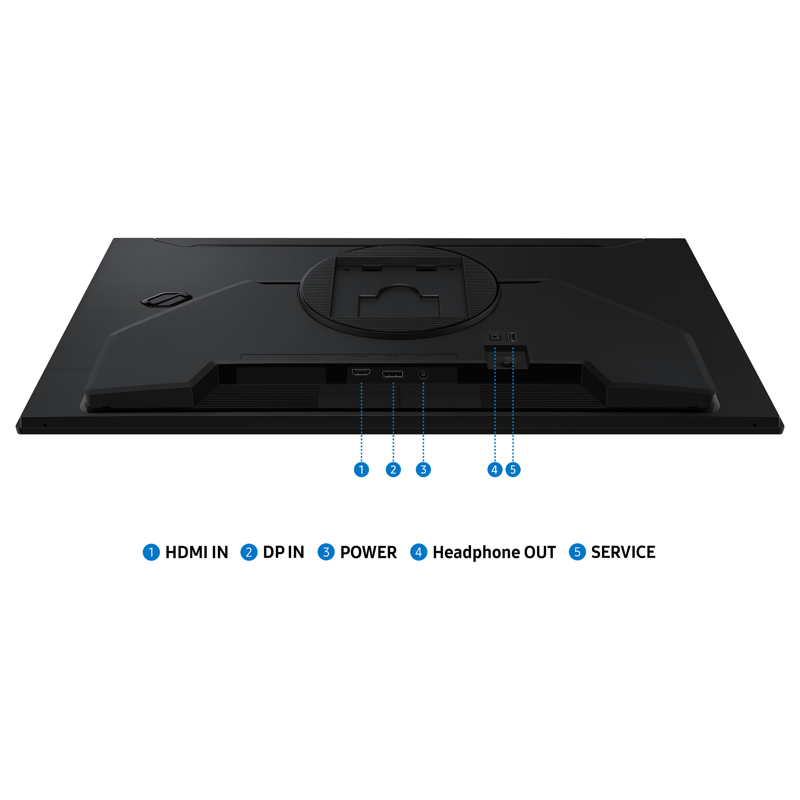 Monitor SAMSUNG Odyssey G4 27" (IPS, Full HD, 240Hz, 1ms, FreeSync Premium, crna boja)-15