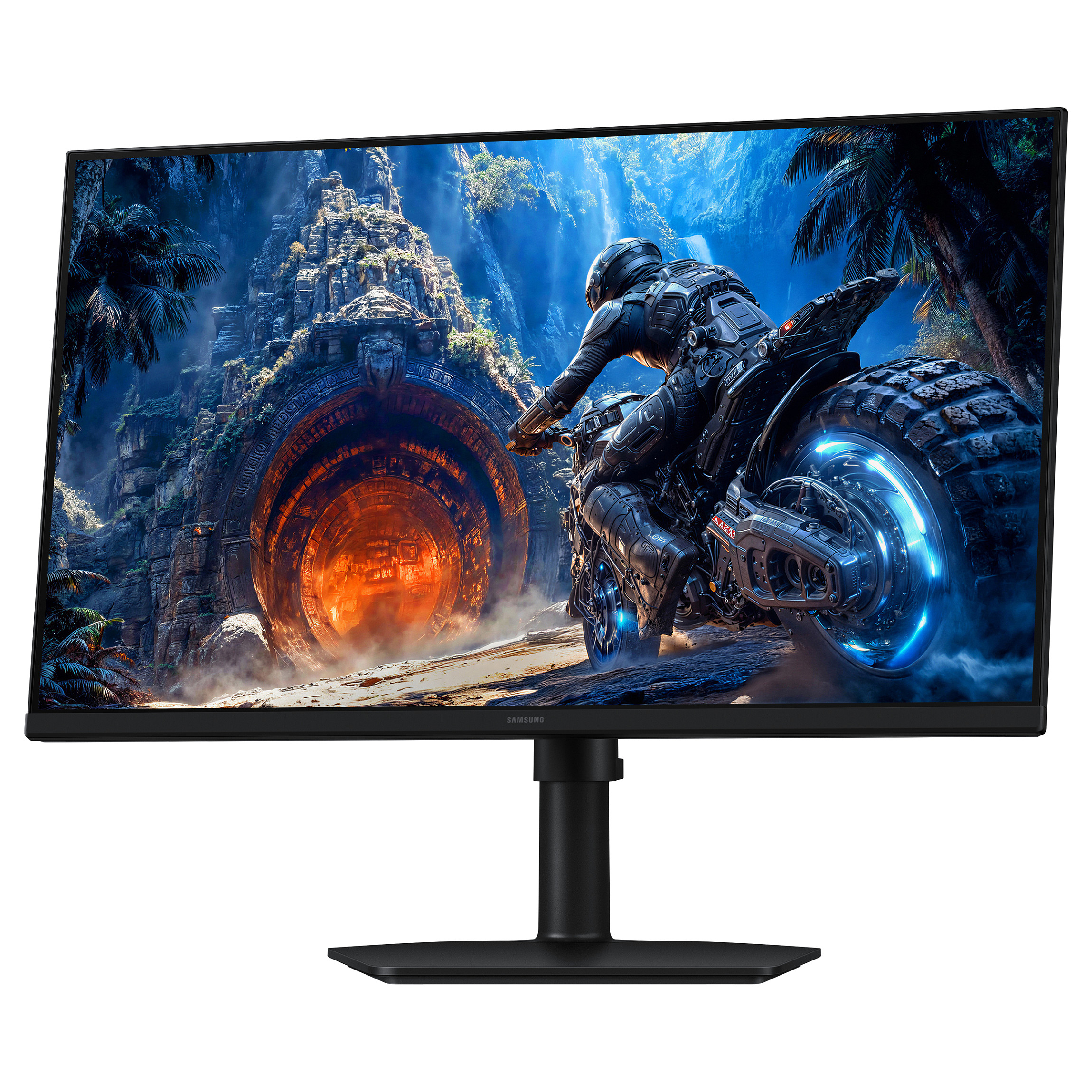 Monitor SAMSUNG Odyssey G4 27" (IPS, Full HD, 240Hz, 1ms, FreeSync Premium, crna boja)-2
