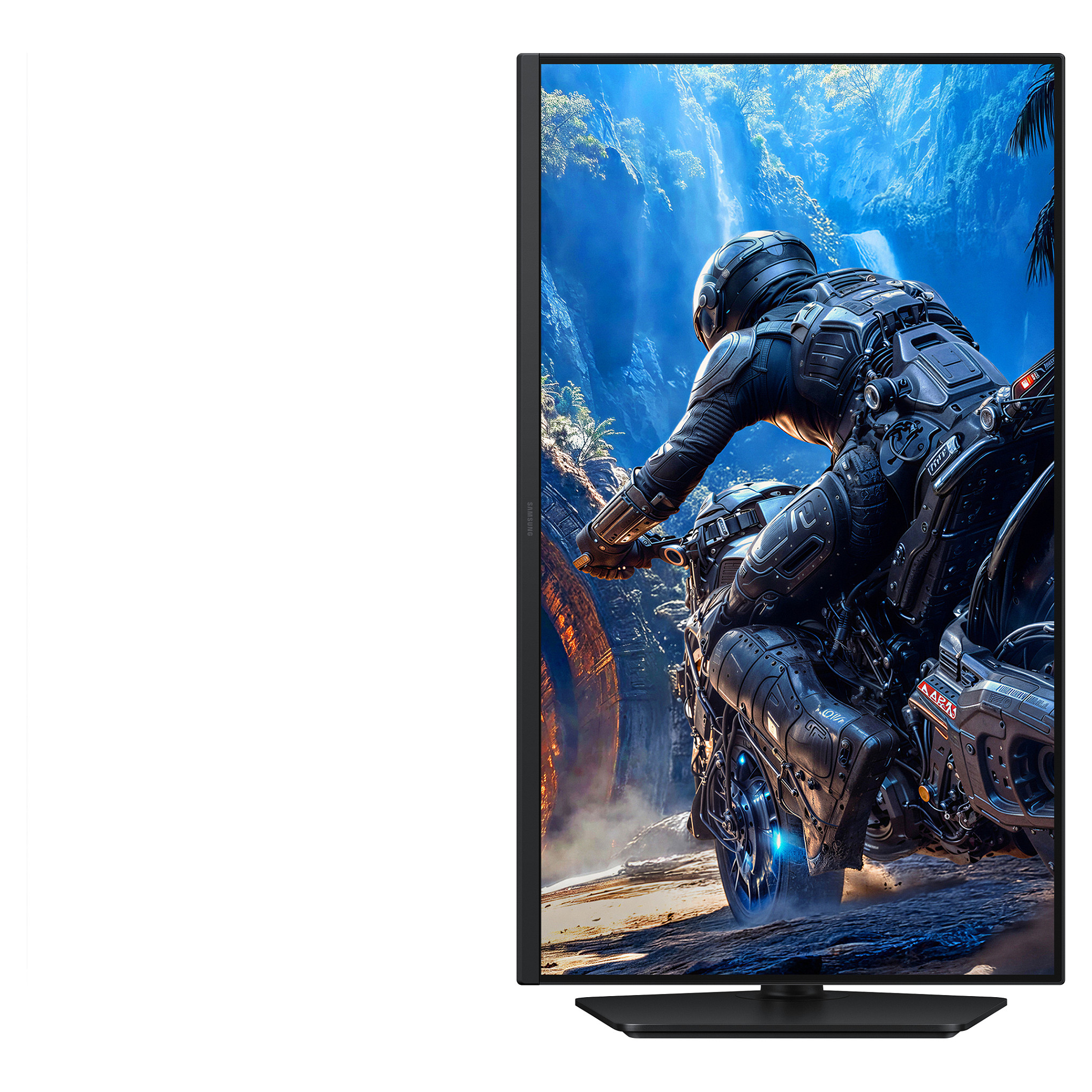 Monitor SAMSUNG Odyssey G4 27" (IPS, Full HD, 240Hz, 1ms, FreeSync Premium, crna boja)-5
