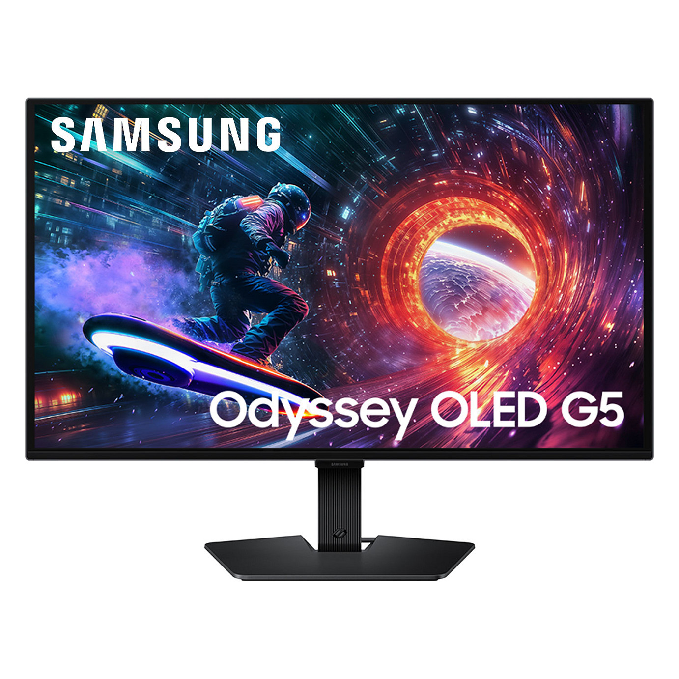 68cm/27" (2560x1440) Samsung S27FG502EU 16:9 WQHD IPS 1ms 180Hz DisplayPort HDMI VESA HDR10 FreeSync Black-0