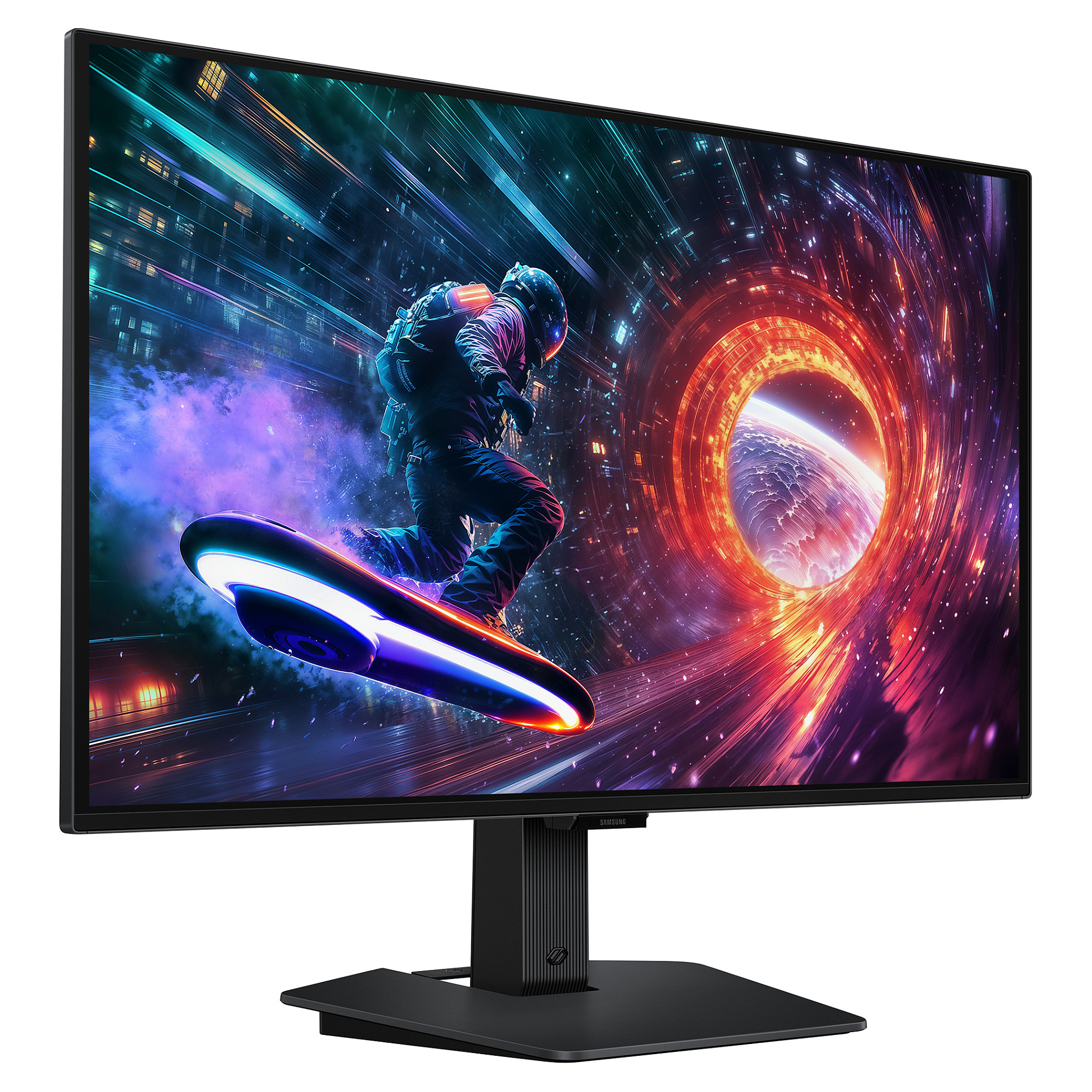 68cm/27" (2560x1440) Samsung S27FG502EU 16:9 WQHD IPS 1ms 180Hz DisplayPort HDMI VESA HDR10 FreeSync Black-5