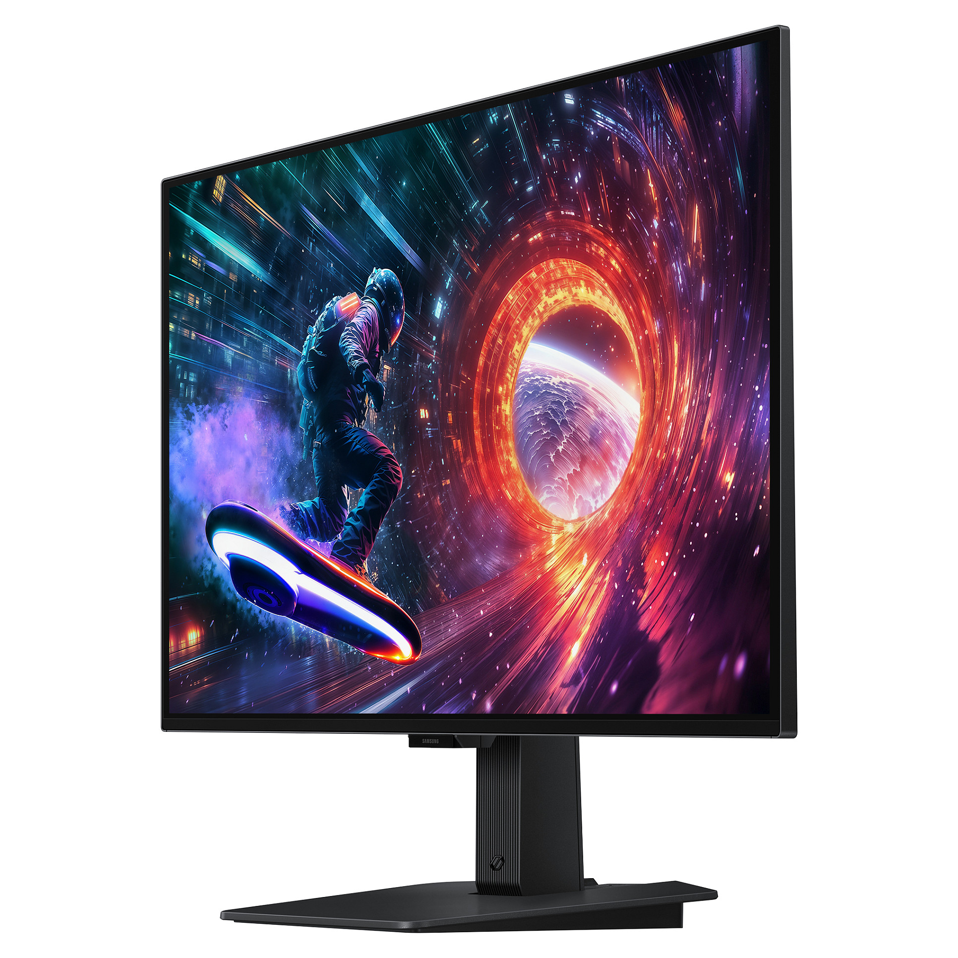 68cm/27" (2560x1440) Samsung S27FG502EU 16:9 WQHD IPS 1ms 180Hz DisplayPort HDMI VESA HDR10 FreeSync Black-6