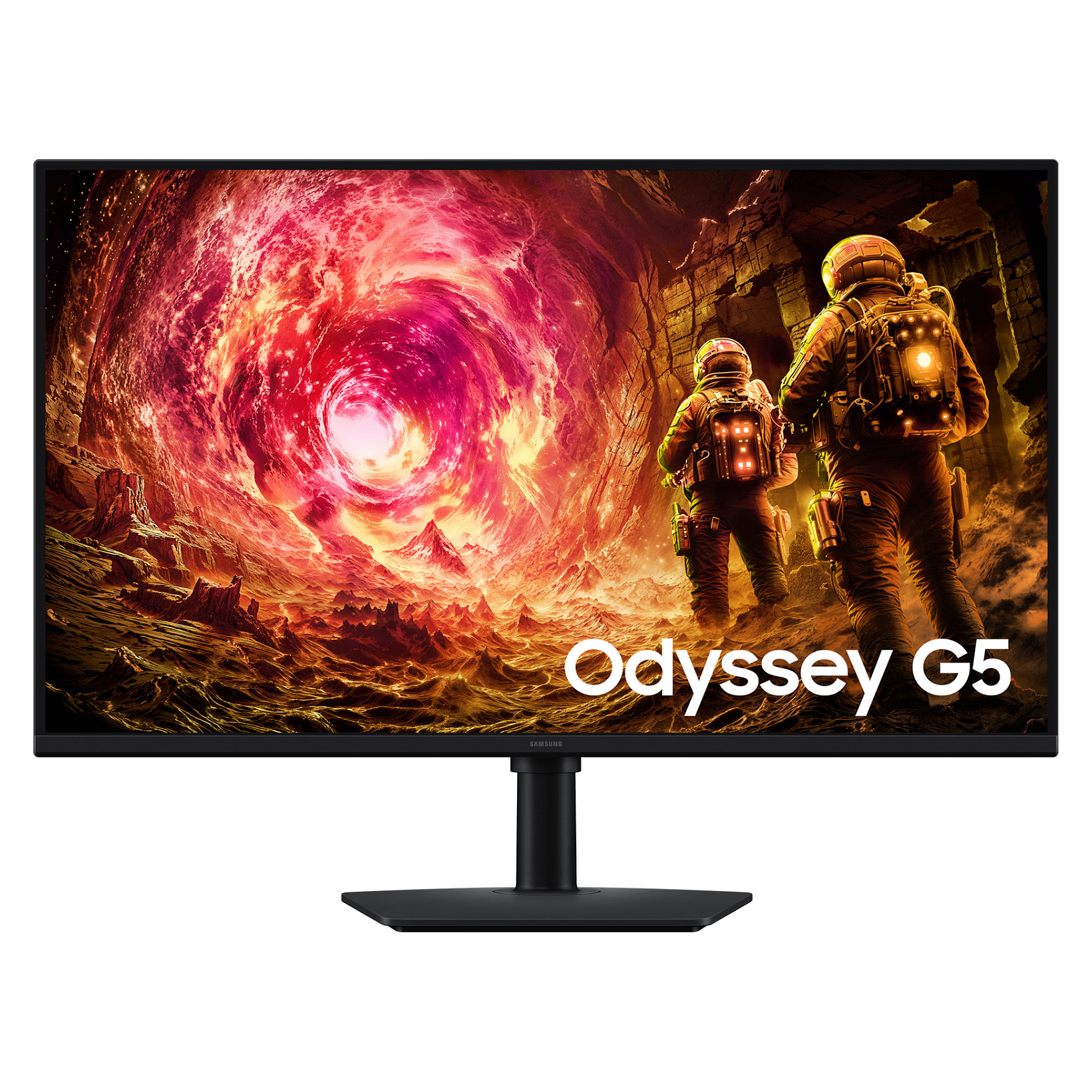 Monitor SAMSUNG Odyssey G5 S32CG506EU 32" (IPS, QHD, 180Hz, 1ms, FreeSync, crna boja)