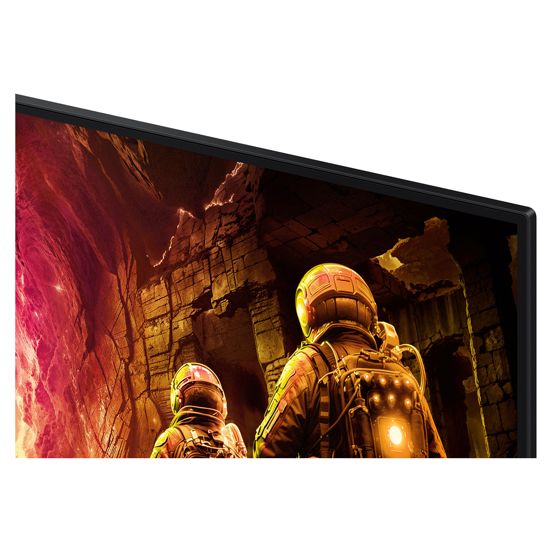 Monitor SAMSUNG Odyssey G5 S32CG506EU 32" (IPS, QHD, 180Hz, 1ms, FreeSync, crna boja)-13