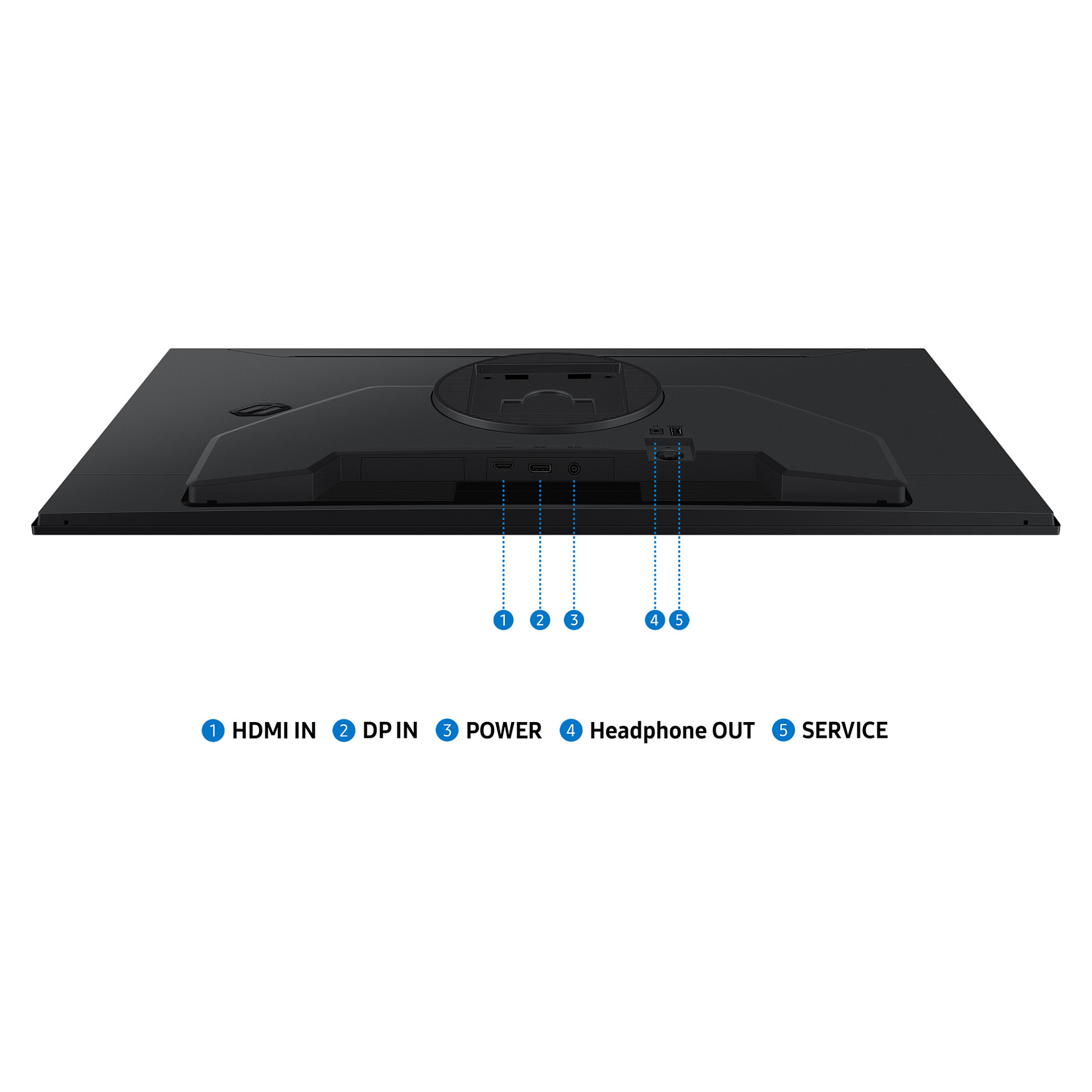 Monitor SAMSUNG Odyssey G5 S32CG506EU 32" (IPS, QHD, 180Hz, 1ms, FreeSync, crna boja)-14