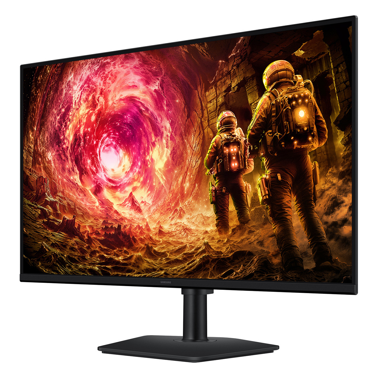 Monitor SAMSUNG Odyssey G5 S32CG506EU 32" (IPS, QHD, 180Hz, 1ms, FreeSync, crna boja)-2
