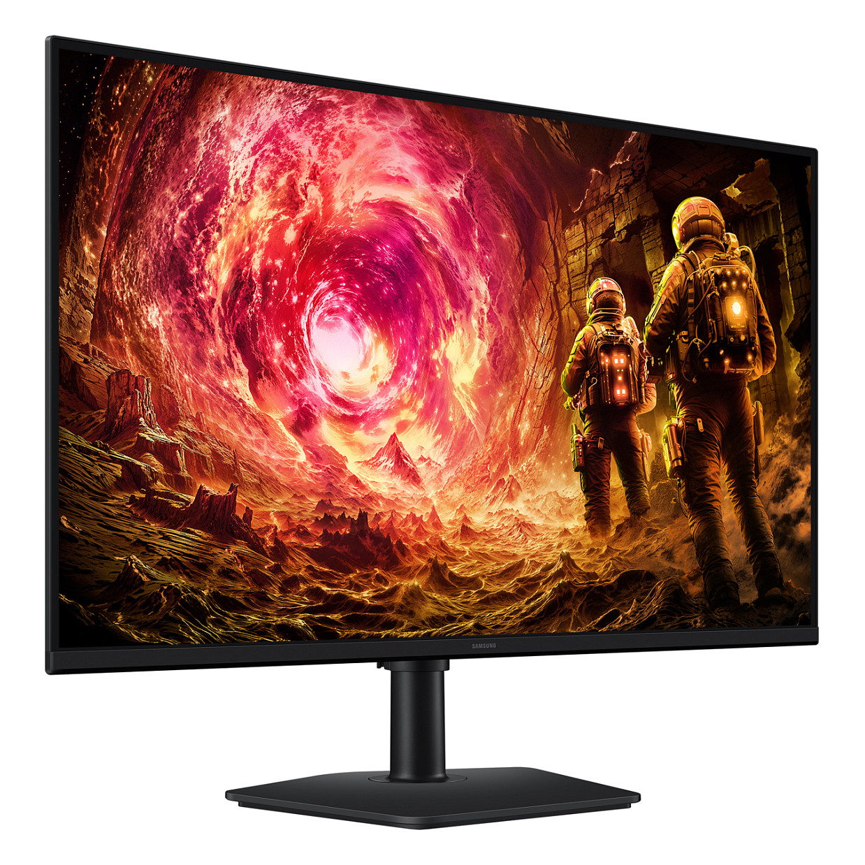 Monitor SAMSUNG Odyssey G5 S32CG506EU 32" (IPS, QHD, 180Hz, 1ms, FreeSync, crna boja)-3