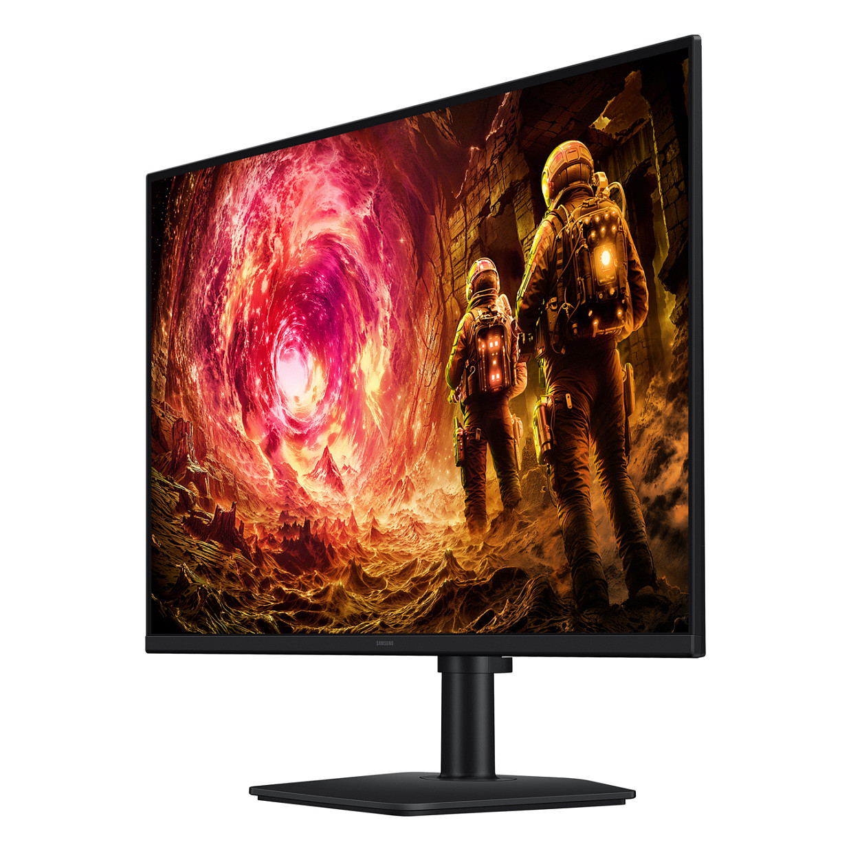 Monitor SAMSUNG Odyssey G5 S32CG506EU 32" (IPS, QHD, 180Hz, 1ms, FreeSync, crna boja)-4
