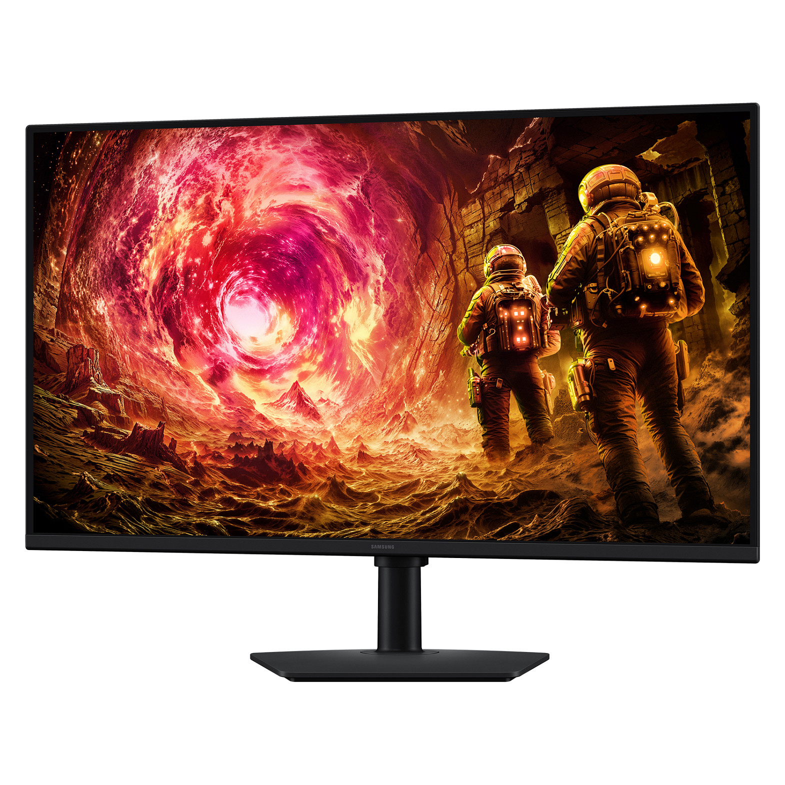 Monitor SAMSUNG Odyssey G5 S32CG506EU 32" (IPS, QHD, 180Hz, 1ms, FreeSync, crna boja)-9