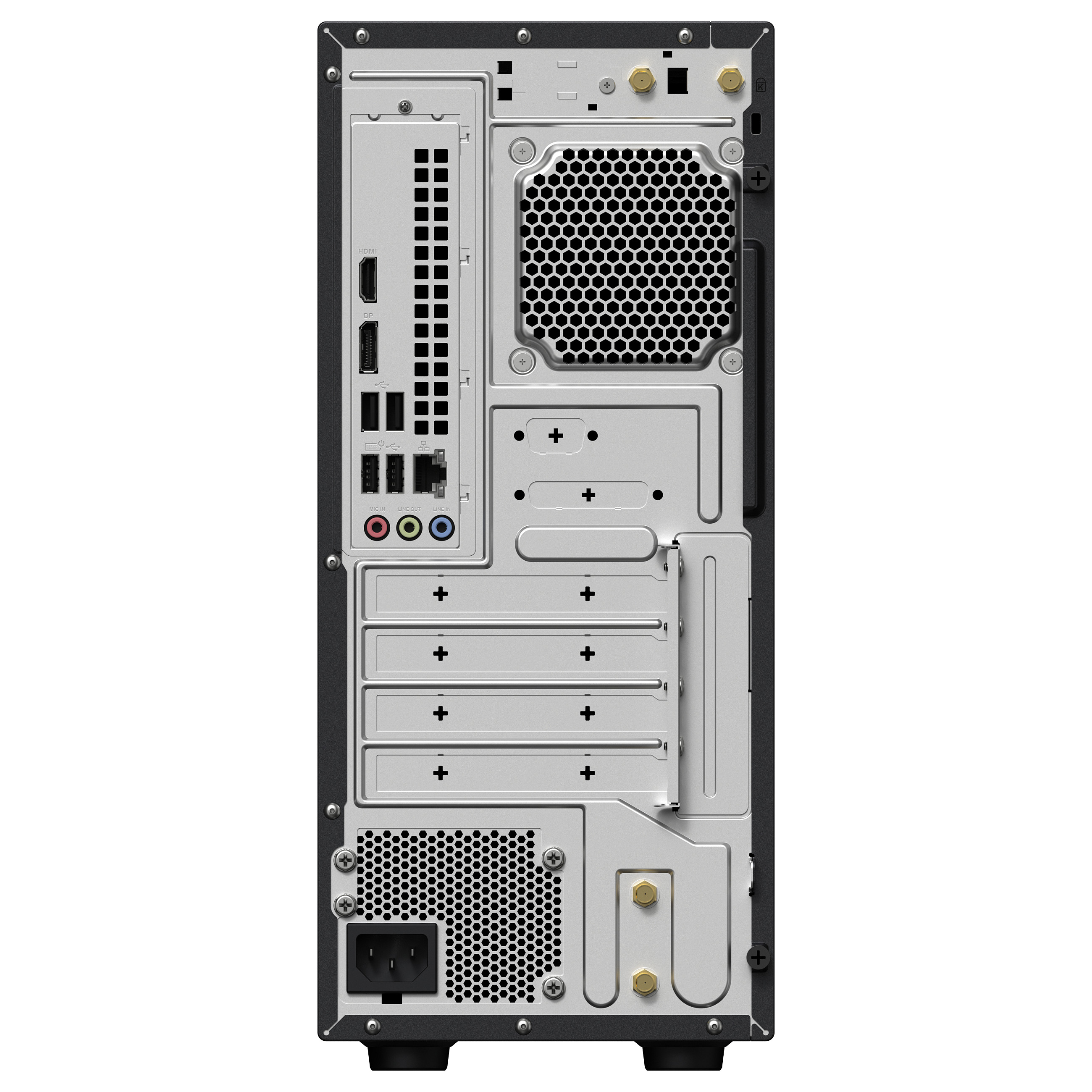 Desktop računalo ASUS ExpertCenter P5 P500MV (Intel Core Ultra 7 155H, 32GB RAM, 1TB SSD, Intel Arc Graphics, Windows 11 Pro, Tower)-1
