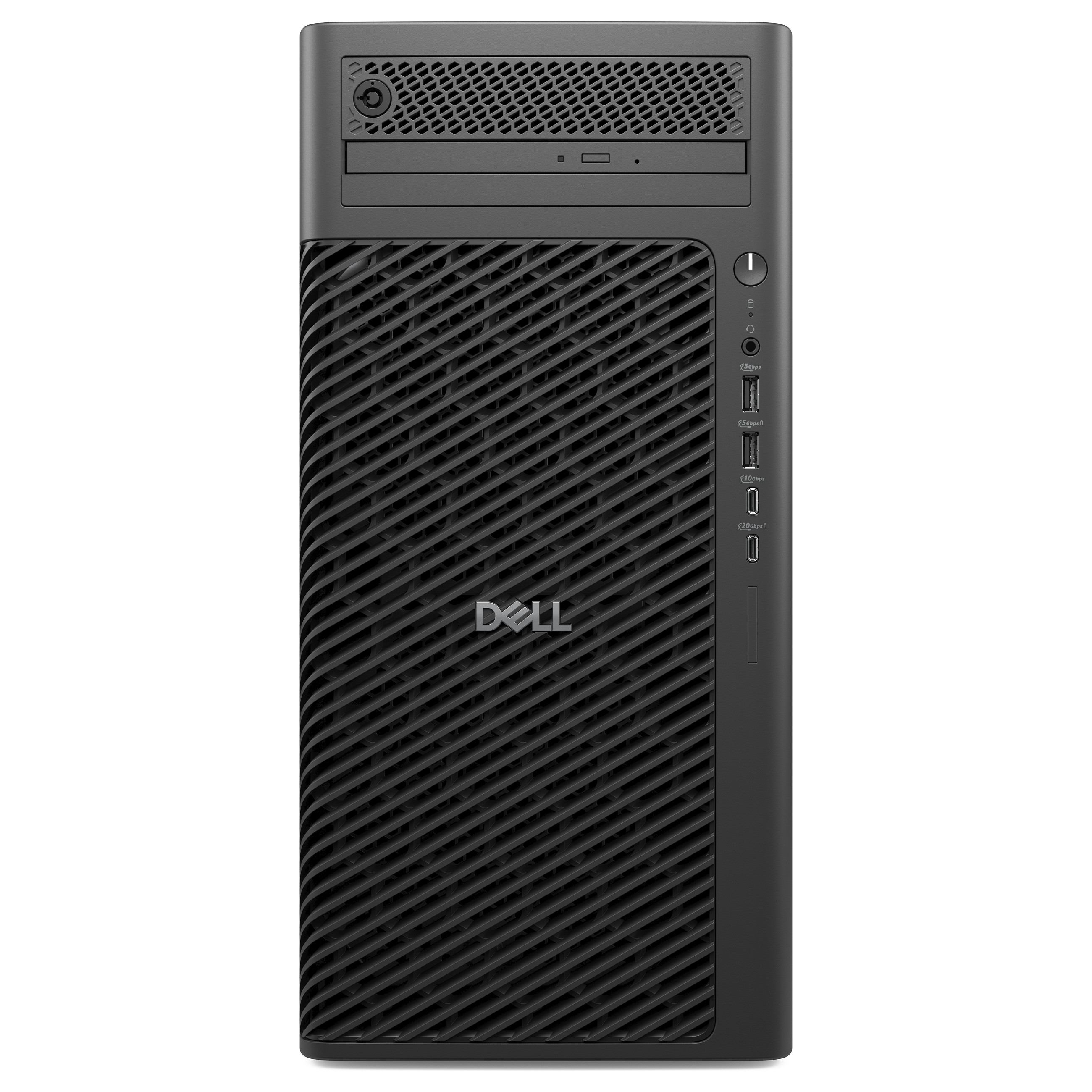 Dell Pro Max Tower T2 FCT2250 CU9 285K/64GB/1TBSSD/RTX 2000 Ada/W11 Pro 3Y Basic Onsite-0