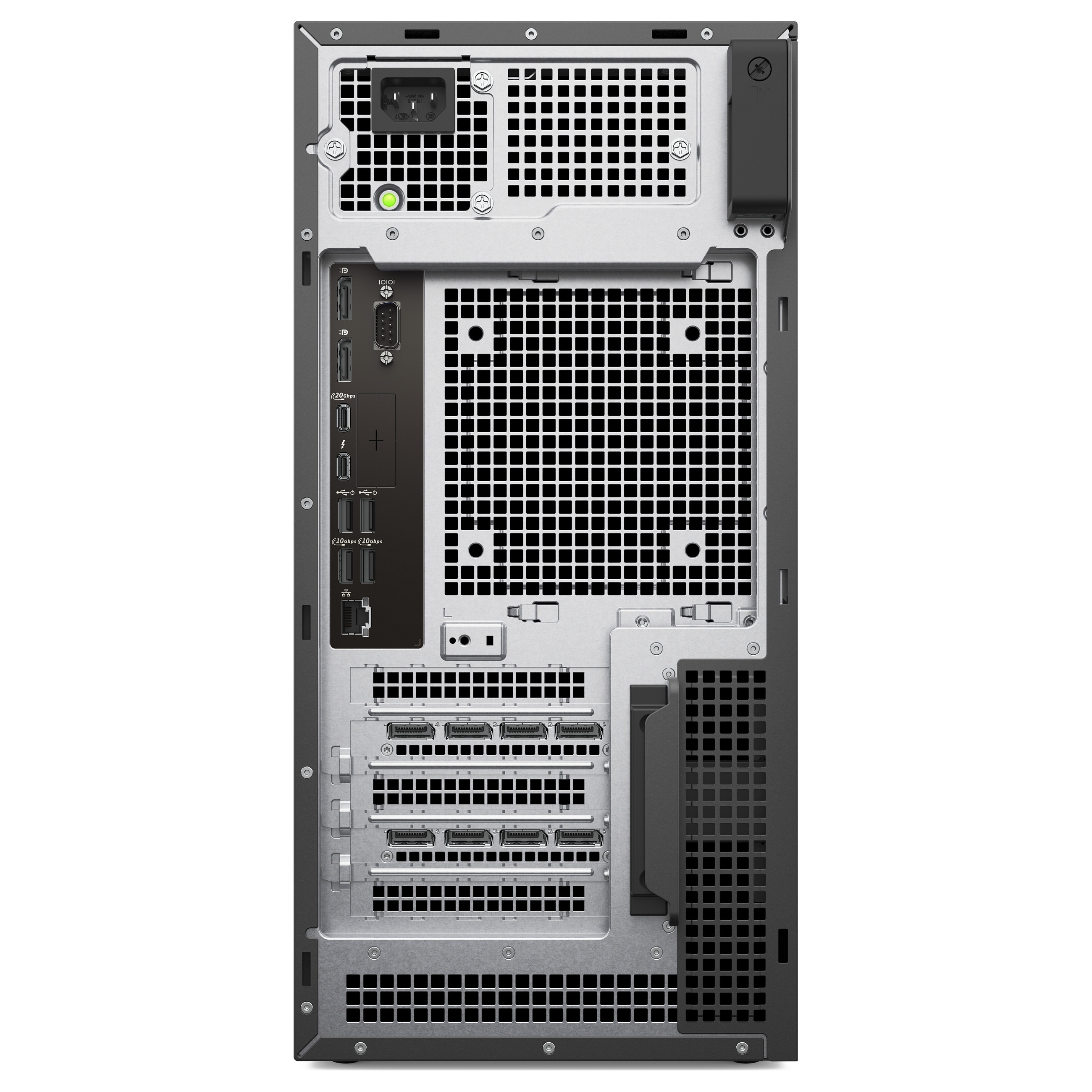 Dell Pro Max Tower T2 FCT2250 CU9 285K/64GB/1TBSSD/RTX 2000 Ada/W11 Pro 3Y Basic Onsite-3