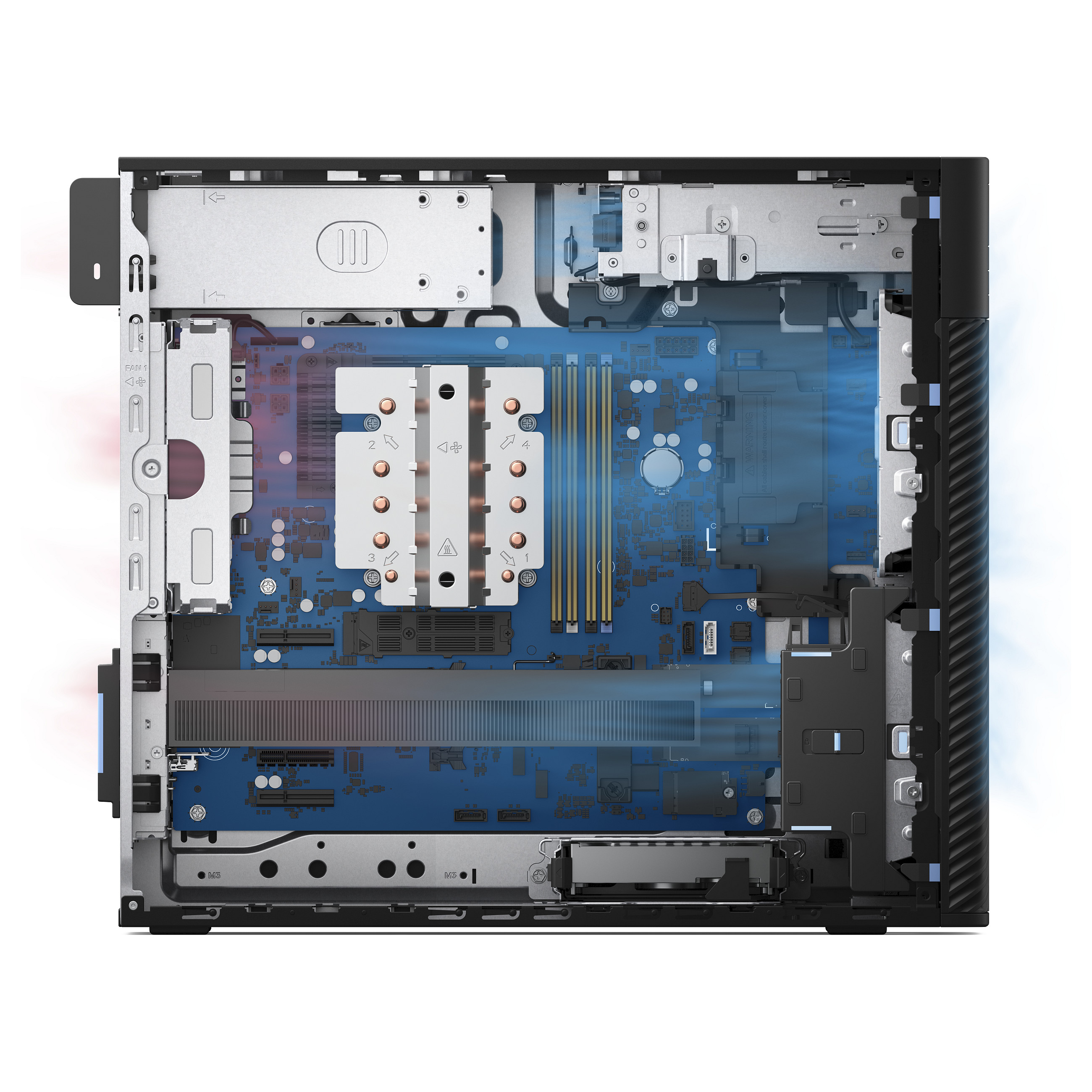Dell Pro Max Tower T2 FCT2250 CU9 285K/64GB/1TBSSD/RTX 2000 Ada/W11 Pro 3Y Basic Onsite-5