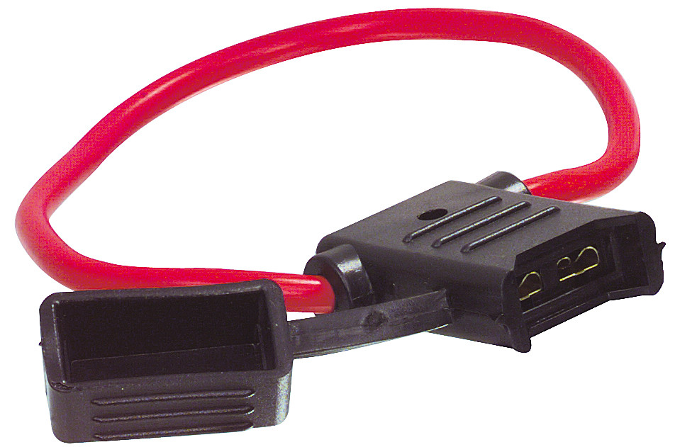 Kućište osigurača 19x19mm, za auto osigurač, za kabel-1