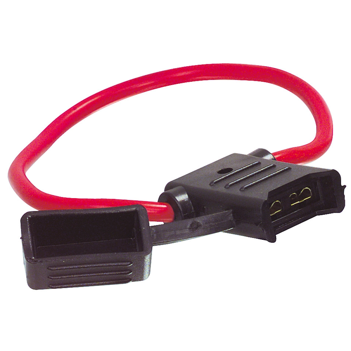 Kućište osigurača 19x19mm, za auto osigurač, za kabel-0