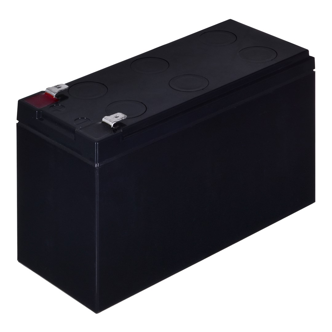 Baterija za UPS CSB HR1234WF2 (12 V, 9 Ah, 34 W, F2 terminal, crna boja)-2