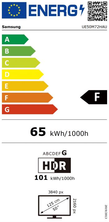 TV SAMSUNG UE50M72HAUXXH  (127 cm, 4K Ultra HD, LED, HDR, Smart TV, DVB-T2/C/S2)-3