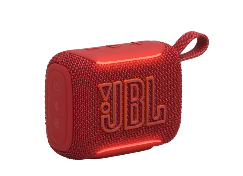 Bluetooth zvučnik JBL GO 5 crveni (Bluetooth 6.0, 4.8W, IP68)