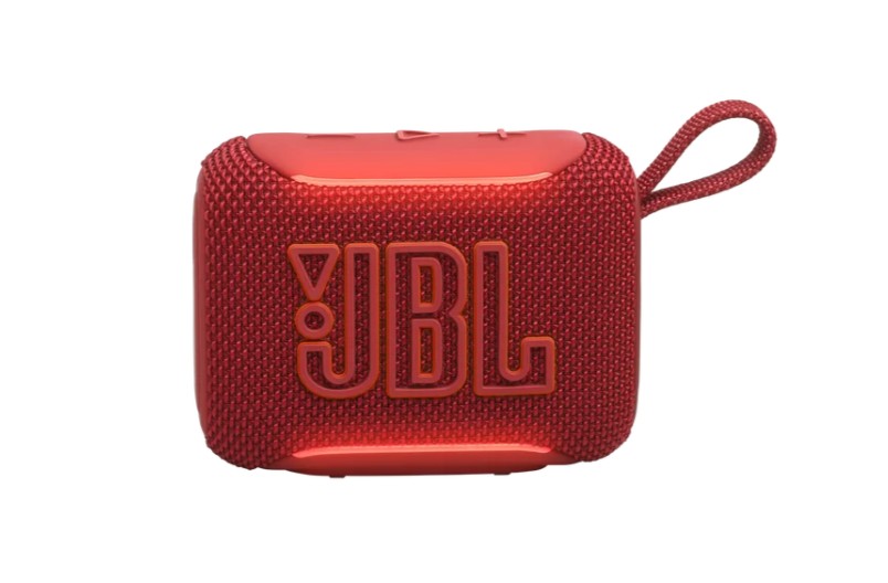 Prijenosni zvučnik JBL Go 5 (4,8 W, Bluetooth 6.0, IP68, baterija do 10 h, crvena boja)