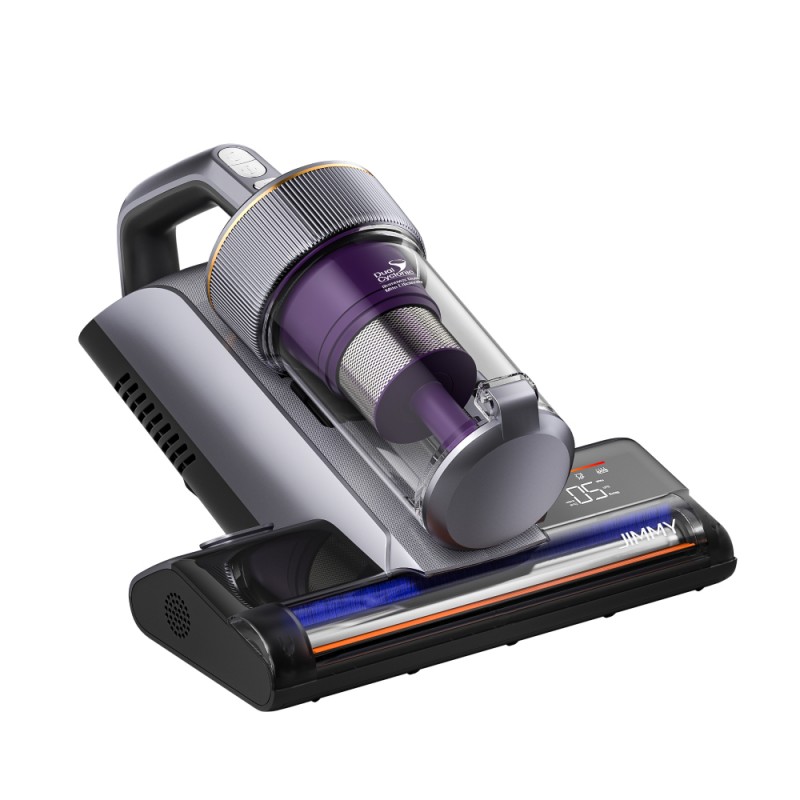 Usisavač protiv grinja JIMMY BX8 Pro (600 W, 17 kPa, UV sterilizacija, ultrazvuk, aroma kapsule, siva boja)-1