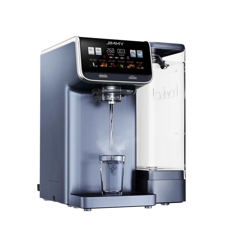 Aparat za pročišćavanje vode JIMMY Matrix M9 Pro (RO filtracija, UV-C sterilizacija, 5 l, 7 razina temperature, siva boja)-1