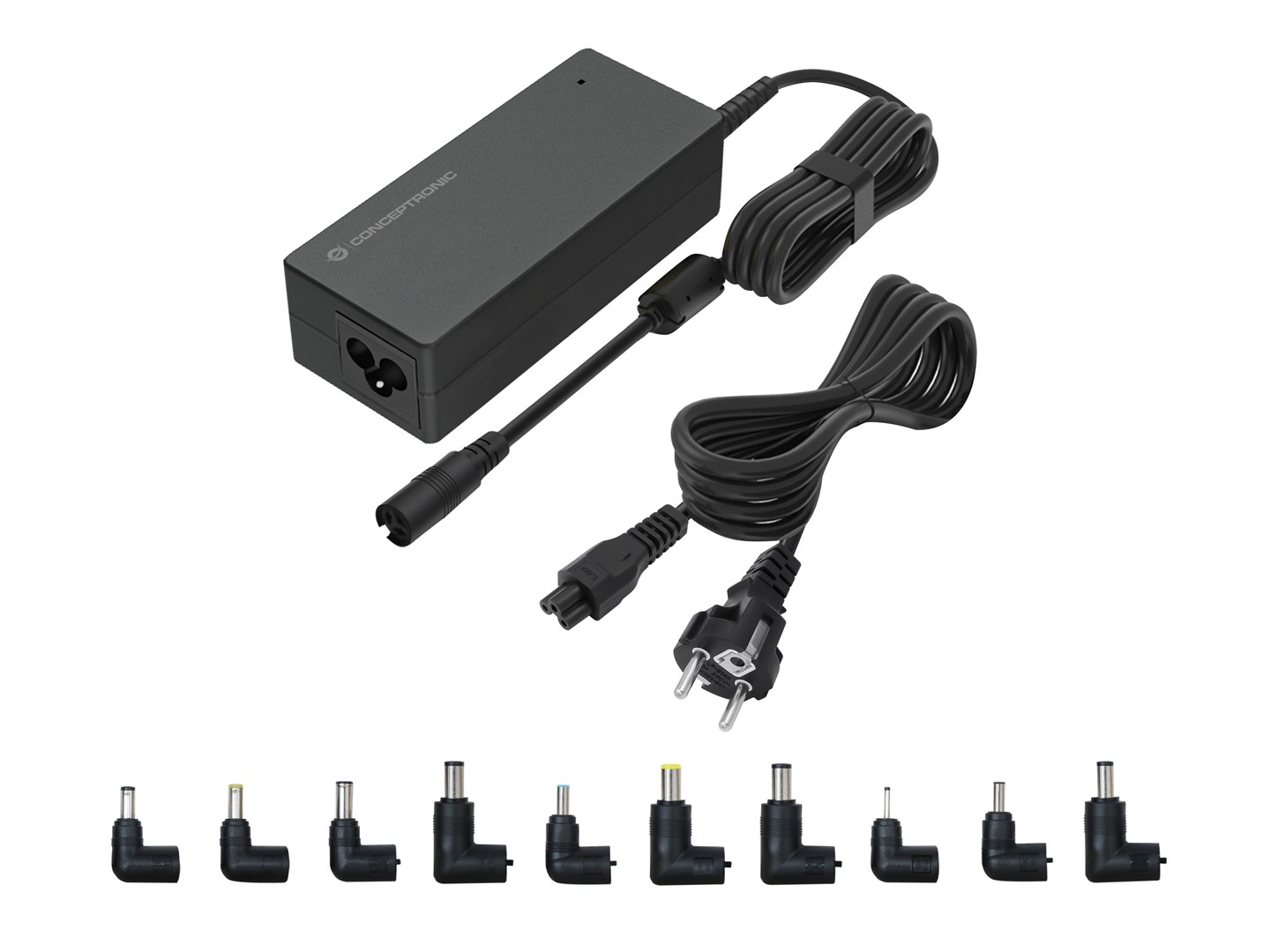 Univerzalni punjač za laptop CONCEPTRONIC Ozul 90W (10 nastavaka)