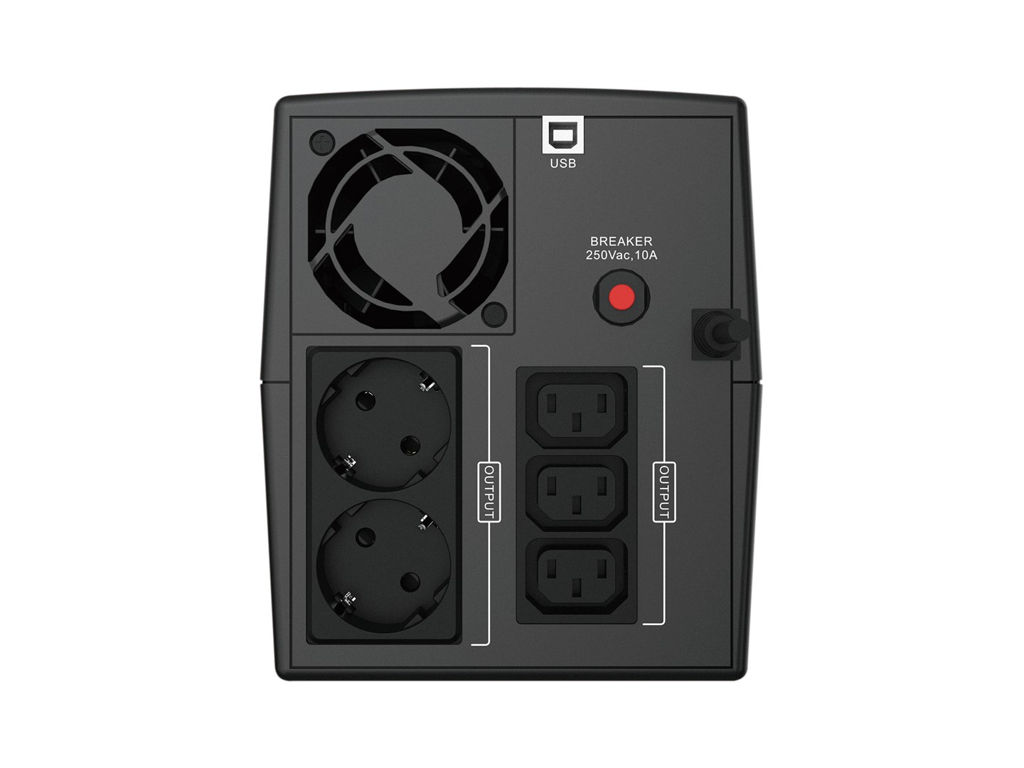 UPS CONCEPTRONIC ZEUS 2200VA / 1320W