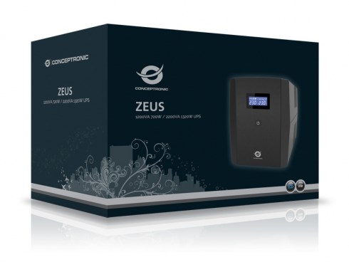 UPS CONCEPTRONIC ZEUS 2200VA / 1320W (ZEUS01B)-2