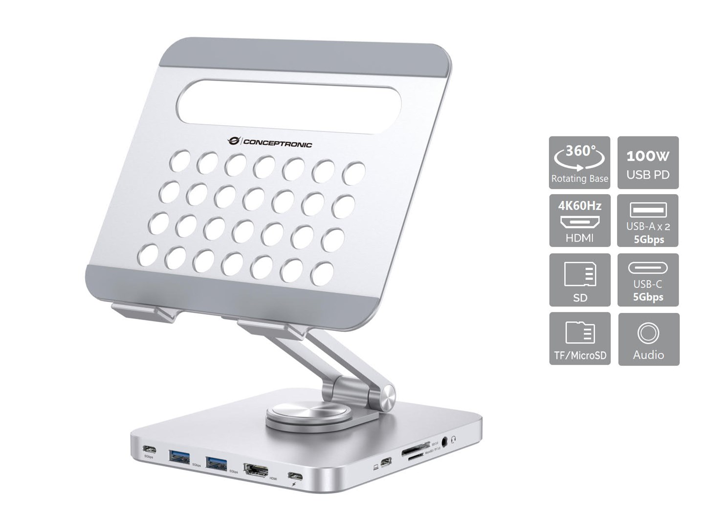 Kućište za disk CONCEPTRONIC DONN26G 2.5" SATA na USB 3.0