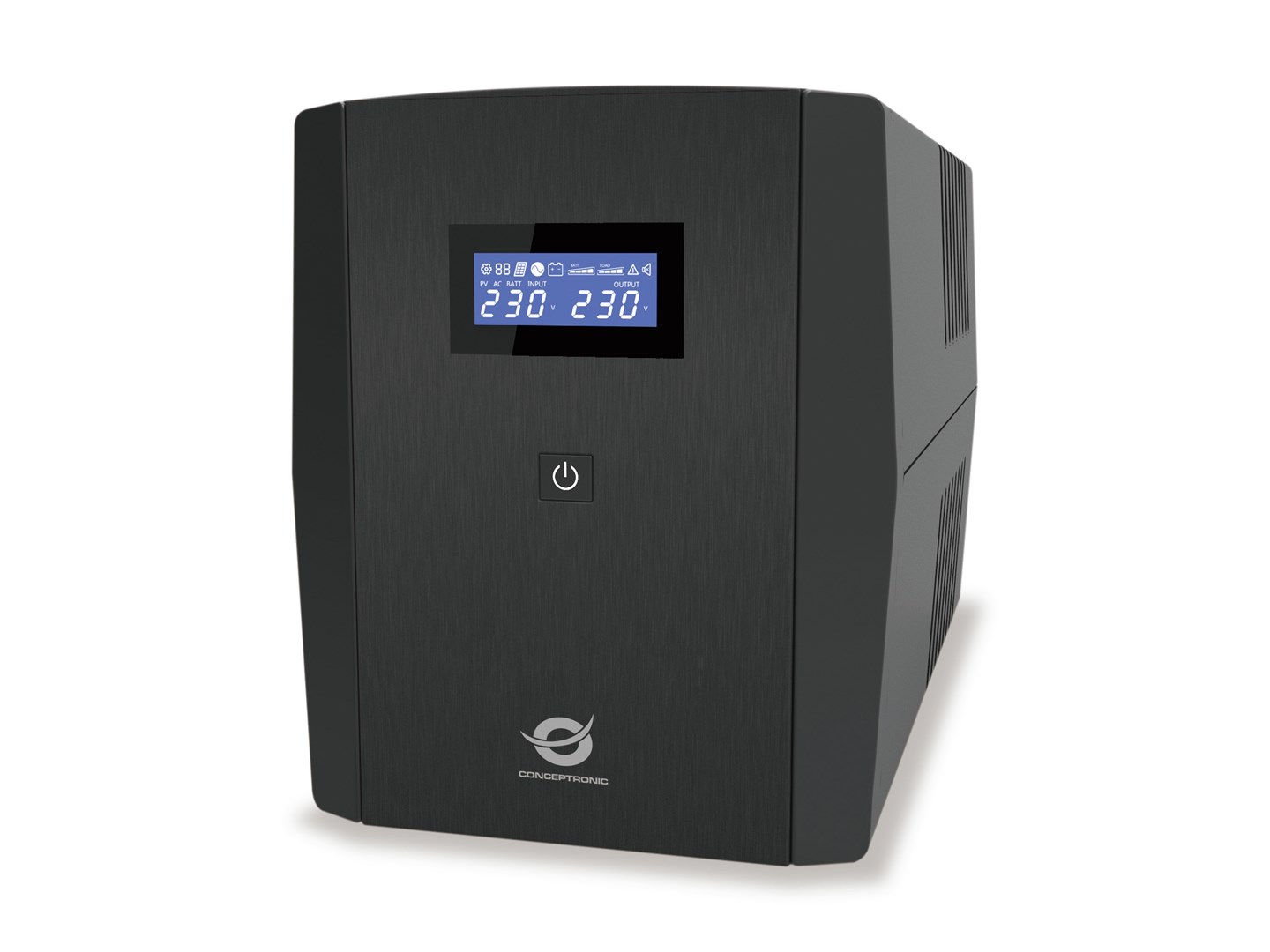 UPS CONCEPTRONIC ZEUS 01 1200VA 720W (2x Schuko, 2x IEC)-0