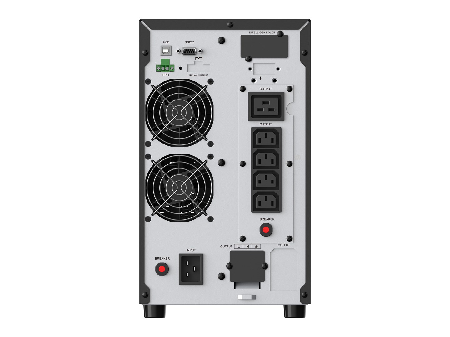 UPS CONCEPTRONIC ZEUS52E3K 3000VA/2700W Online Tower-2