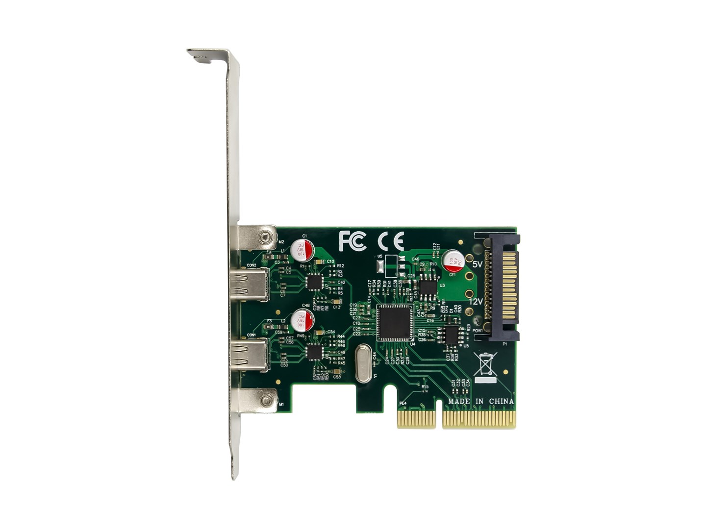 PCIe kartica CONCEPTRONIC EMRICK13G (2x USB 3.2 Gen 2 Type-C)-1