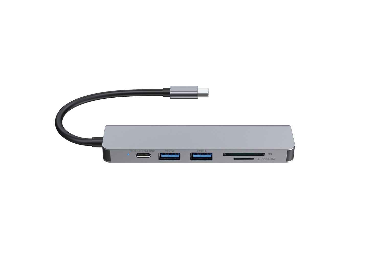USB-C Hub CONCEPTRONIC DONN02G (4x USB 3.0, PD 60W)-3