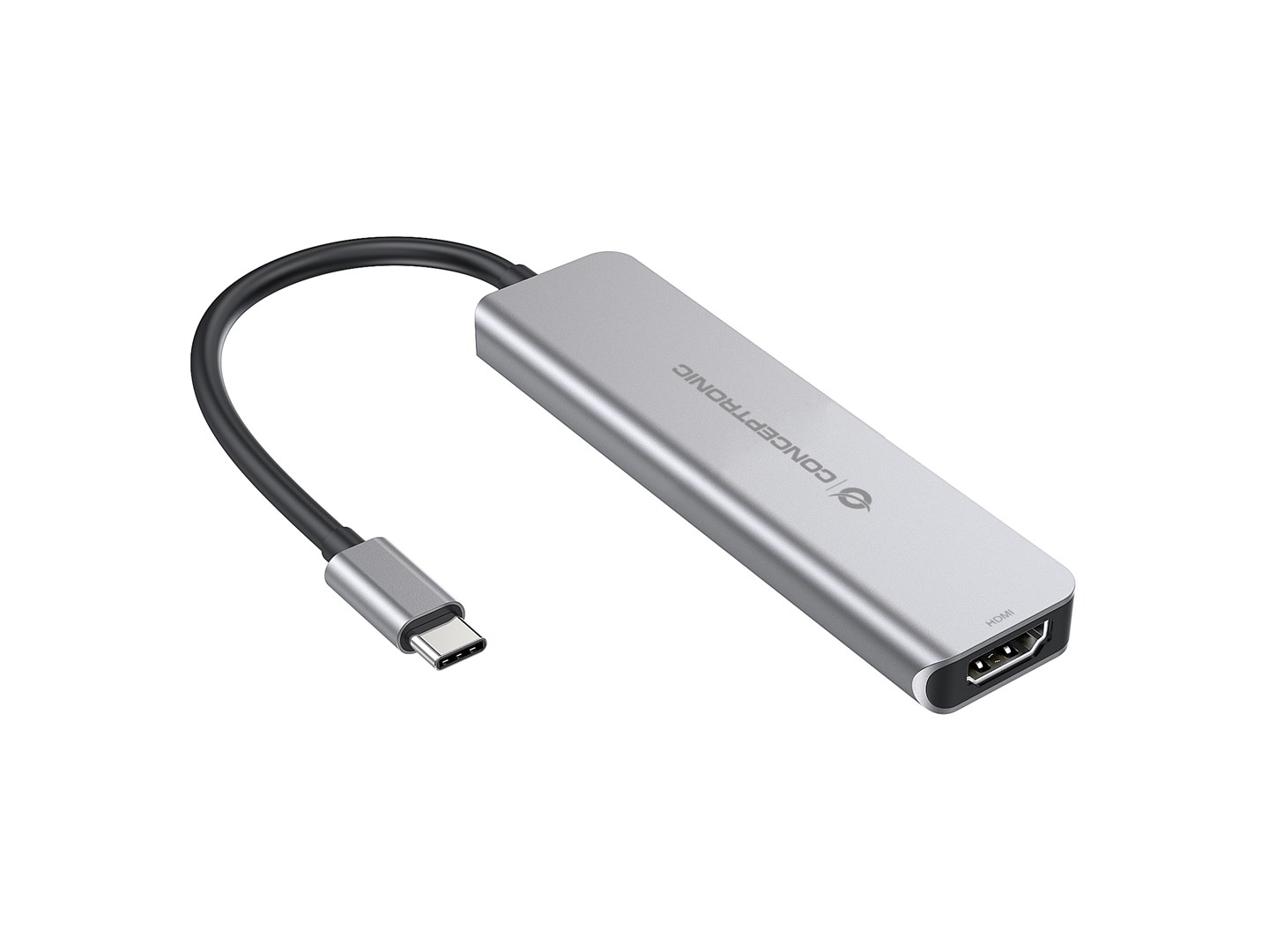 USB-C Hub CONCEPTRONIC DONN02G (4x USB 3.0, PD 60W)-4