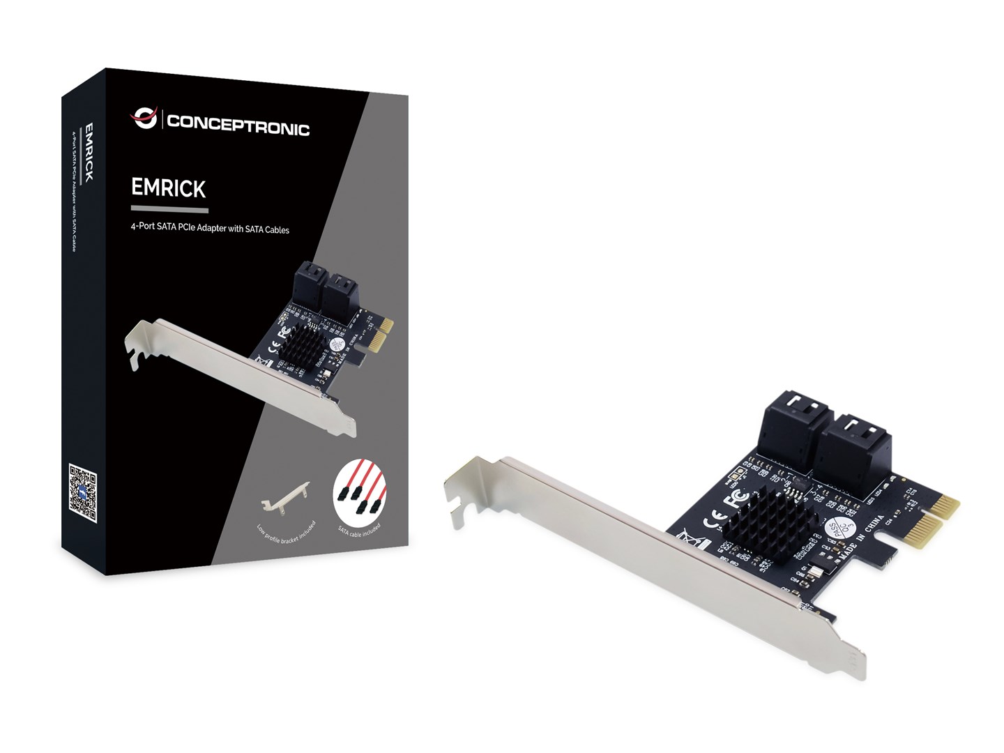PCIe kartica CONCEPTRONIC EMRICK, 4x SATA III porta-2