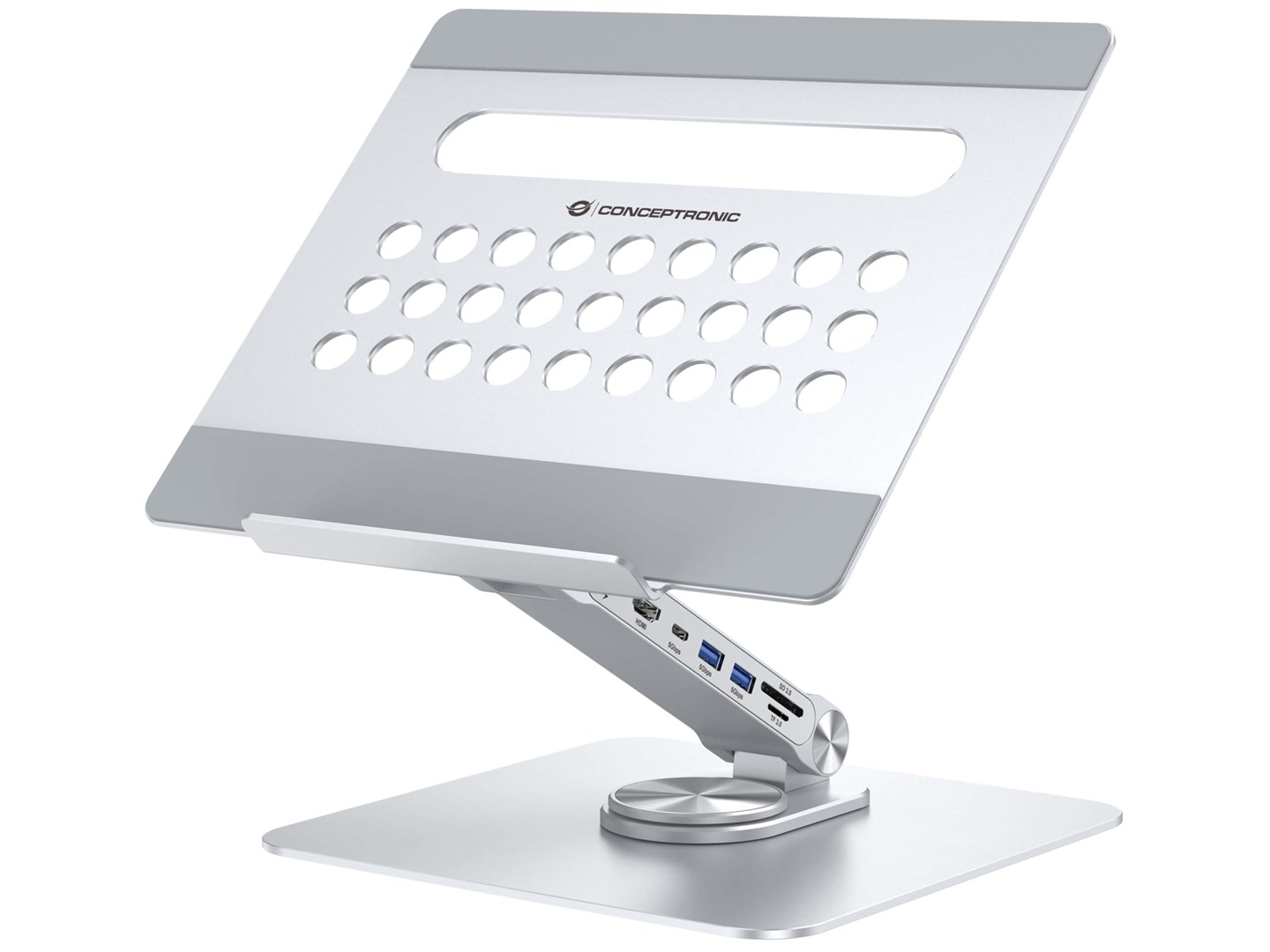 Prijenosni Bluetooth zvučnik CONCEPTRONIC DONN27G sivi-10