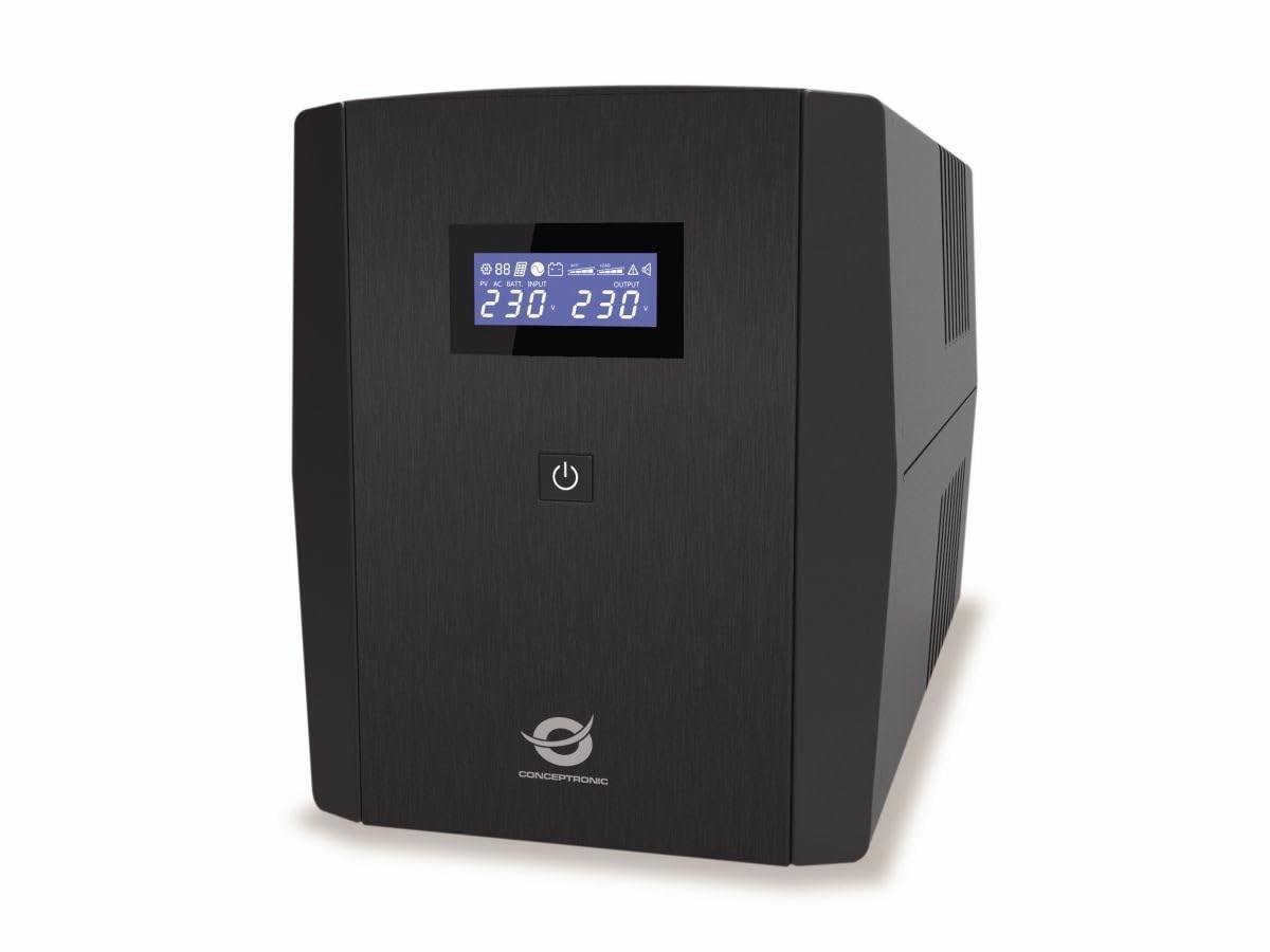 UPS CONCEPTRONIC ZEUS08EM 1500VA/900W Line-Interactive-2
