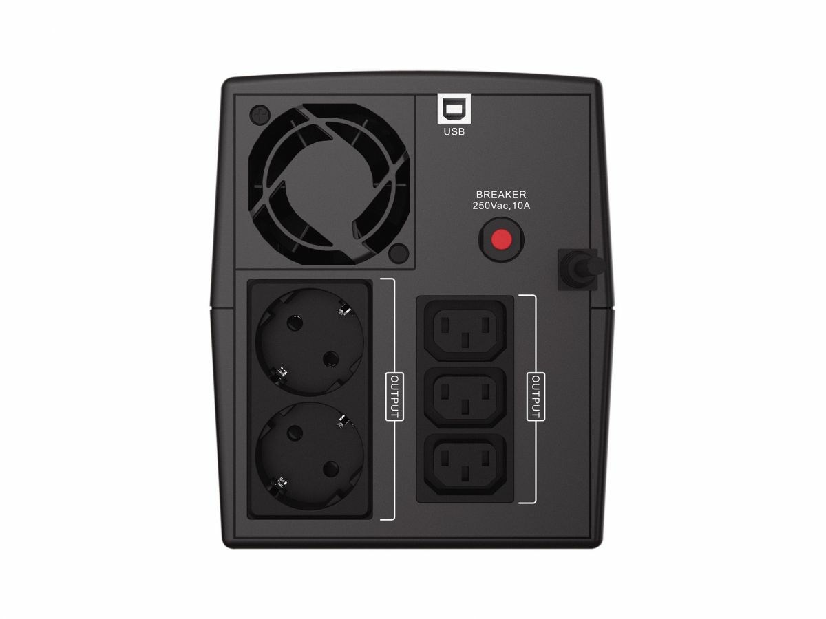 UPS CONCEPTRONIC ZEUS08EM 1500VA/900W Line-Interactive-1