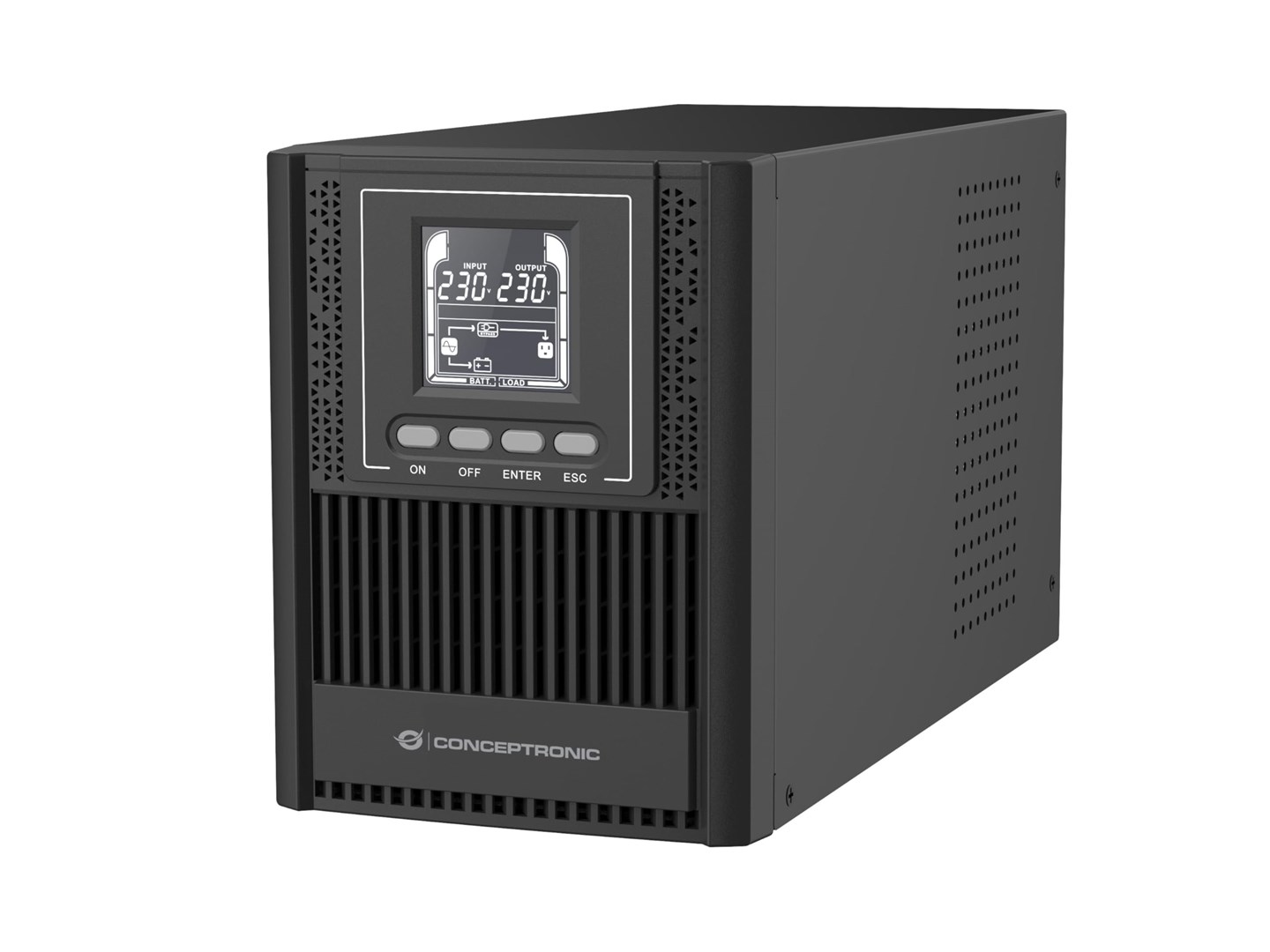 UPS CONCEPTRONIC ZEUS52ES1K (1000VA/900W, Online, Tower)-3
