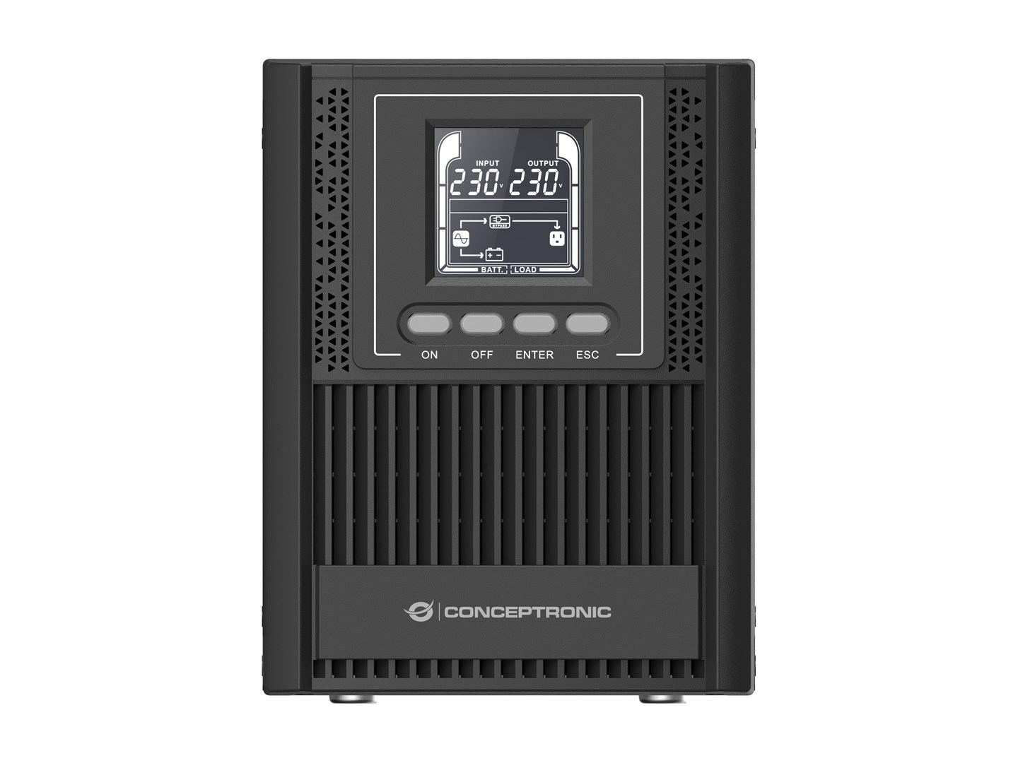 UPS CONCEPTRONIC ZEUS52ES1K (1000VA/900W, Online, Tower)-1