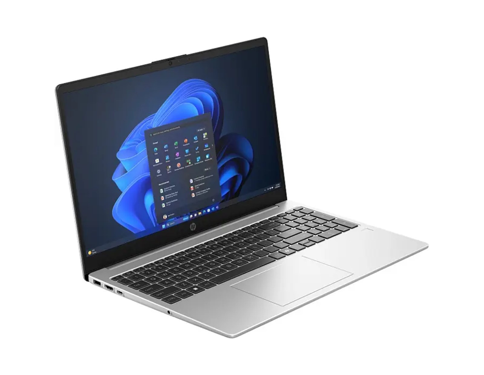 Laptop HP 255R G10 (15.6", IPS, FHD, Ryzen 3 7335U, 16 GB, 512 GB SSD, Radeon 660M, Windows 11 Pro, HR tipkovnica, srebrna boja)-1