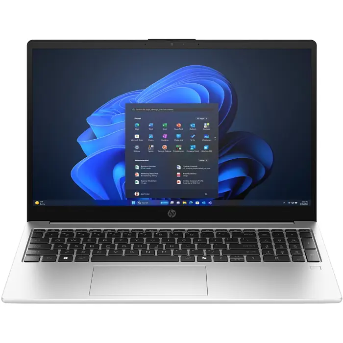 Laptop HP 255R G10 (15.6", IPS, FHD, Ryzen 3 7335U, 16 GB, 512 GB SSD, Radeon 660M, Windows 11 Pro, HR tipkovnica, srebrna boja)-3