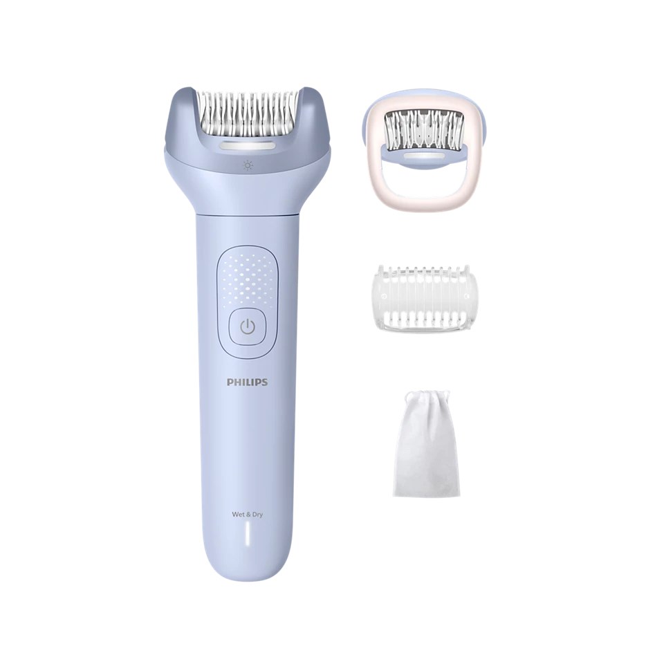 Philips 8000 series Epilator Series 8000 BRE708/00 Cordless epilator; Wet & Dry-0