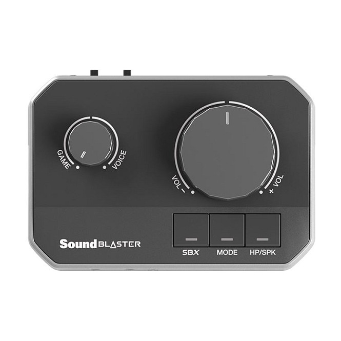 Vanjska zvučna kartica CREATIVE Sound Blaster GC7-4