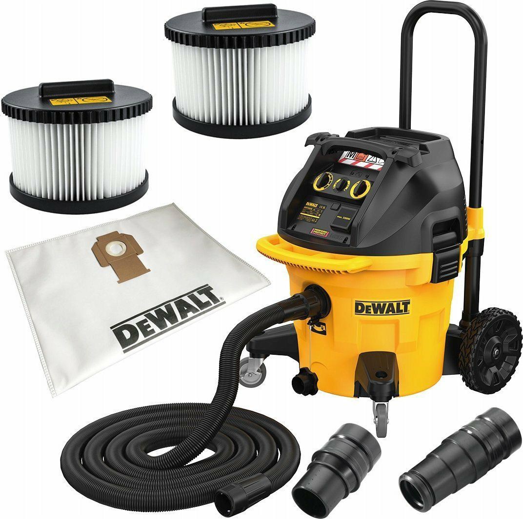 DEWALT ODKURZACZ 1400W/38L DWV905M +ACC-0