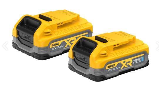 Baterija DEWALT 18V XR POWERSTACK 3.5Ah (2 komada)-0