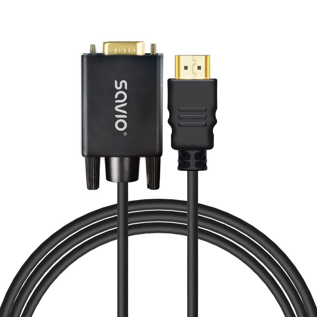 HDMI kabel SAVIO CL-197 2.1 (8K/60Hz, 2m), crna boja-0