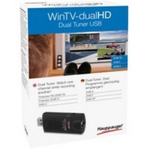 Hauppauge WinTV-dualHD Internal DVB-C, DVB-T, DVB-T2 USB-2